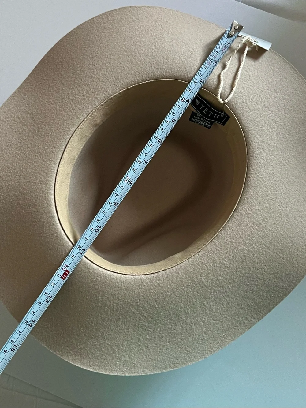 {Wyeth} Brand New 100% Wool Hat